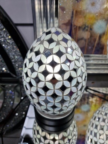 Silver 21cm mirrored - 21cm,