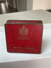 Military cigarette tin By