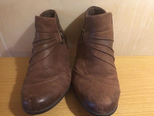 Earth spirit suede size heel - spirit,