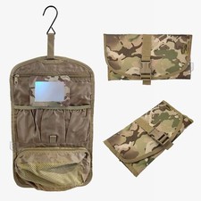 Military Wash Bag Kit Hanging