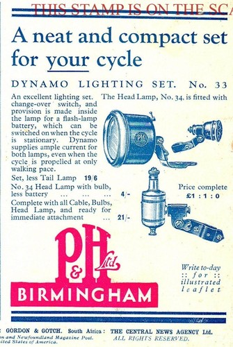 1930s advert h - 1930s,