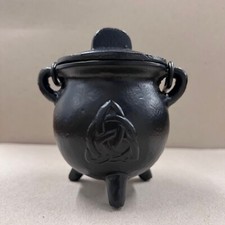 SMALL Cast Iron Witches Celtic