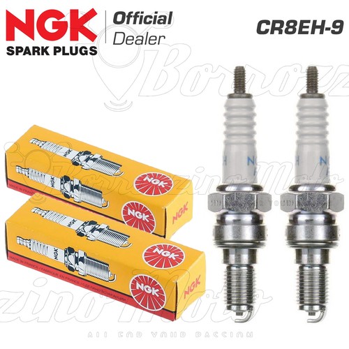 Kit candles ngk cr8eh 9 - 2,