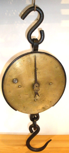 Vintage salters trade spring - salters,