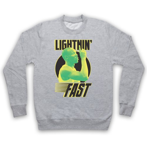 Lightning fast usain bolt - lightning,