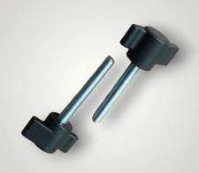 M6 Male Wing/ Wingnut Knobs /