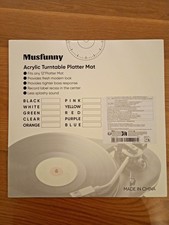 Green Acrylic Vinyl Slip Mat /