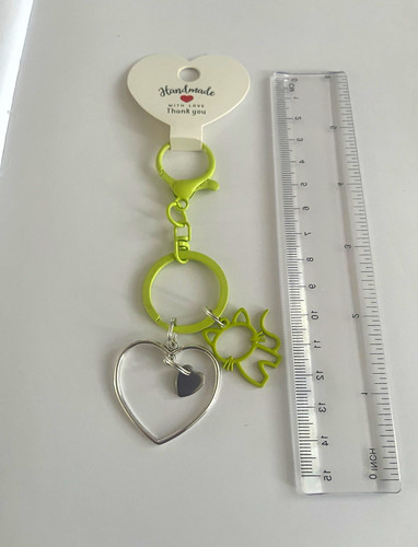 Green themed metal - metal, cat