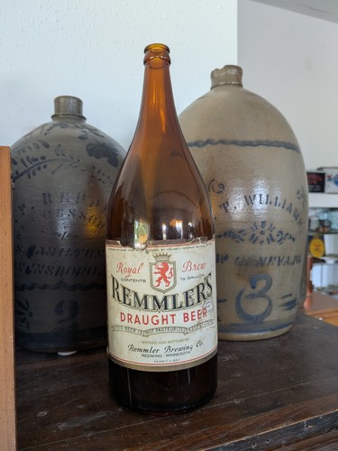 Labeled remmler half - remmler's,