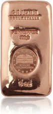Geiger Fine Copper Bars 5 oz