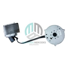 MERCEDES-BENZ E Class W212 E63 AMG Radiator Fan Resistor And Motor A2125000493