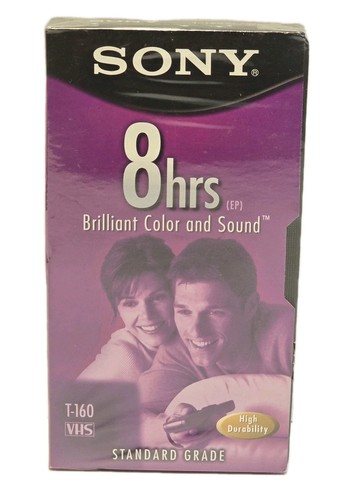 Sony vhs tape - vhs, premium