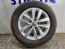 ALLOY WHEEL VOLKSWAGEN CADDY