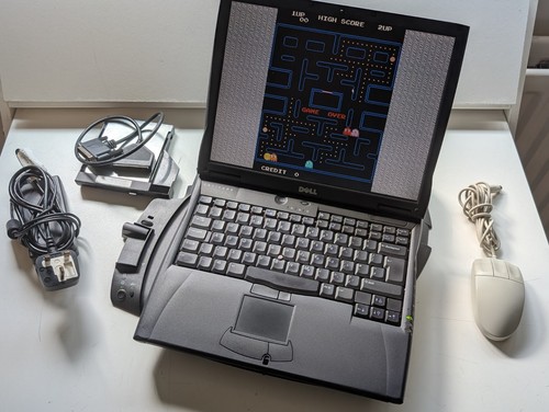 Retro windows dell latitude - xp,