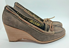 Timberland Wedge Boat Shoes