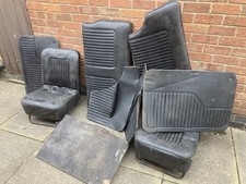 Morris Minor Seats/Door Cards