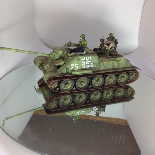 Scale built jagdpanzer - scale,built,