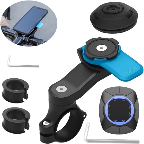 Quad lock motorcycle handlebar - quad,