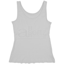 Ladies Cotton Rich Vest Top