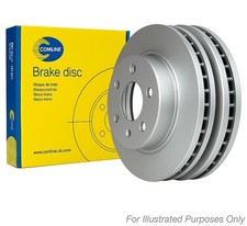 Comline Front Discs Pair Fits
