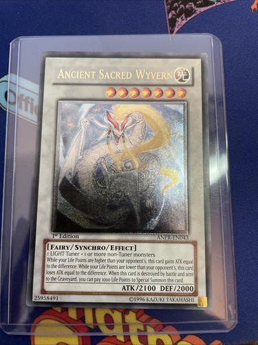 Ancient sacred wyvern - ancient,