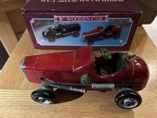 Wooden Hand Made Car Model