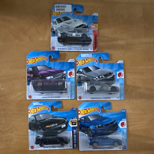 Hot wheels nissan skyline - wheels,
