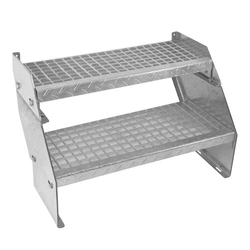 Metal staircase section - staircase,