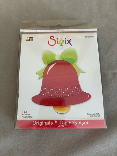 Sizzix big shot christmas - big, bell