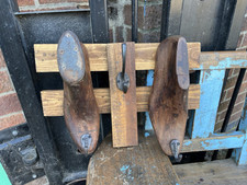 ANTIQUE VINTAGE WOODEN SHOE