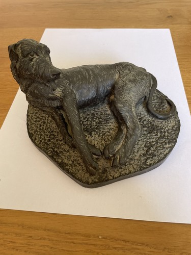 Irish wolfhand figurine - wolfhand, by