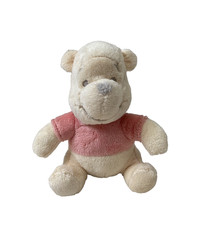 Disney Winnie The Pooh Teddy Bear Soft Stuffed Plush Toy 5" Matalan Baby Small