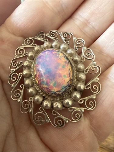 Sterling silver dragon breath - silver,