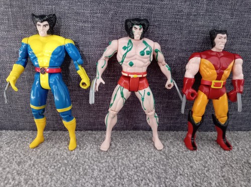 Men wolverine toybiz - toybiz, tyco