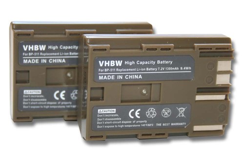 Battery for canon - 2x,