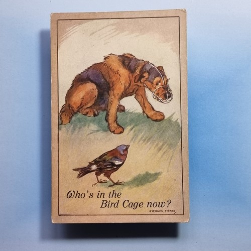 Vernon stokes postcard 1925 - g,