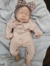 Super cute realistic reborn baby doll