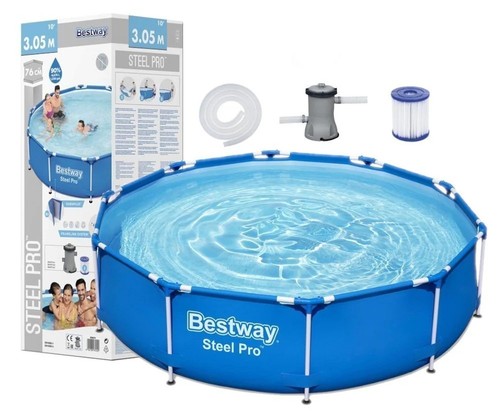Swimming pool bestway steel - bestway,