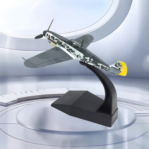 Bf109 military fighter - 1/72,