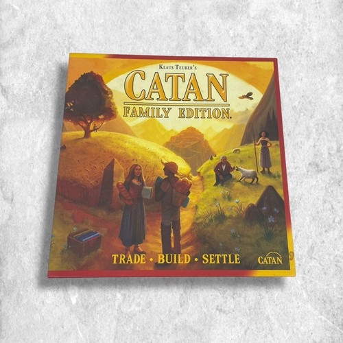 Catan family edition - catan,