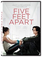 Five Feet Apart - DVD  LSVG