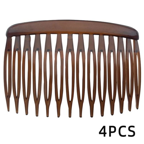 7cm hair combs slides black - hair,
