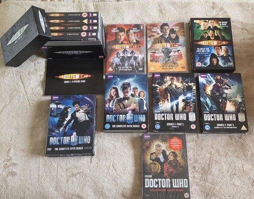 Doctor who dvd collection - doctor,