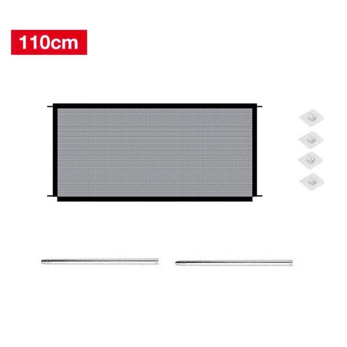 Retractable pet dog gate magic - retractable,