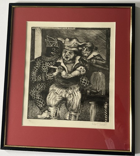 Three grotesques - three,
