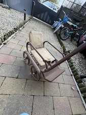 Antique Kids Pram Toy