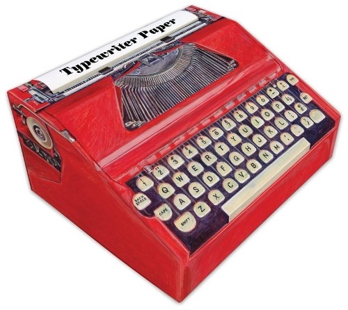 Typewriter paper other - typewriter, (other