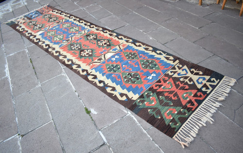 Vintage turkish rug - vintage,