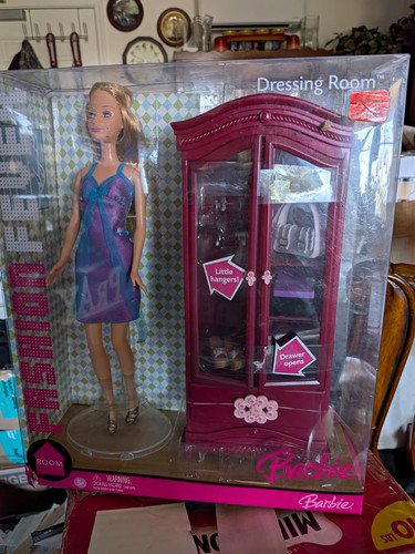 Barbie fashion fever dressing - barbie,