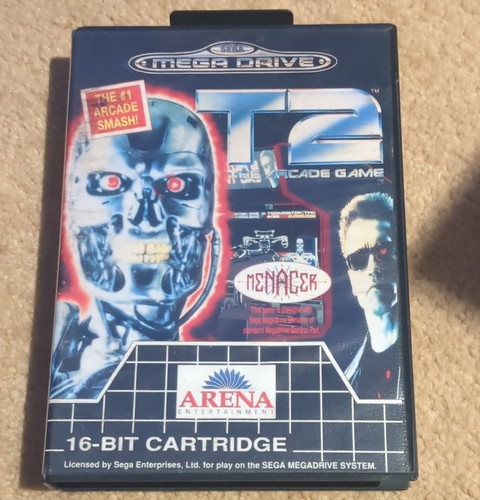 Sega mega drive - the, arcade